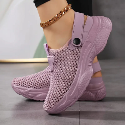Zapatillas ortopédicas transpirables y antideslizantes para mujer