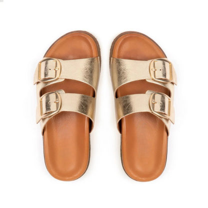Sandalias abiertas ortopedicas de doble ajuste