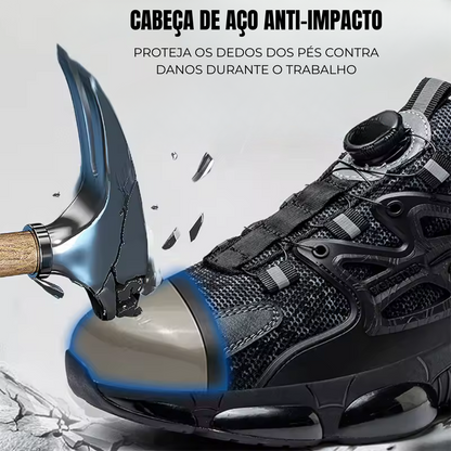 Zapatos de Seguridad con hebilla giratoria para Hombre