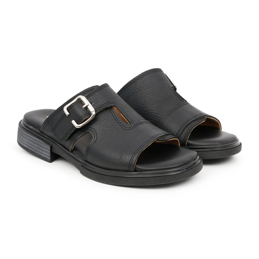 Sandalias de Cuero con Suelas Ortopédicas  para la Mujer