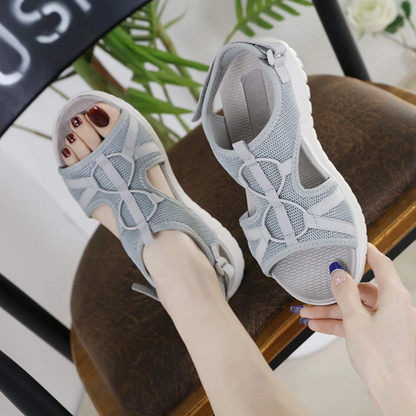 Sandalias ortopédicas transpirables para mujer