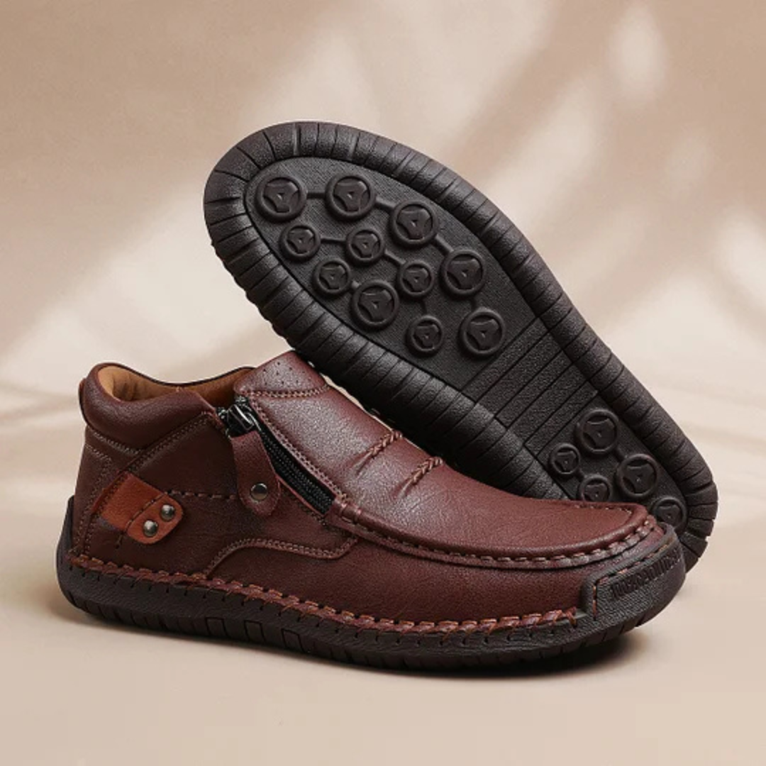 Zapatos ortopédicos impermeables y antideslizantes para Hombre
