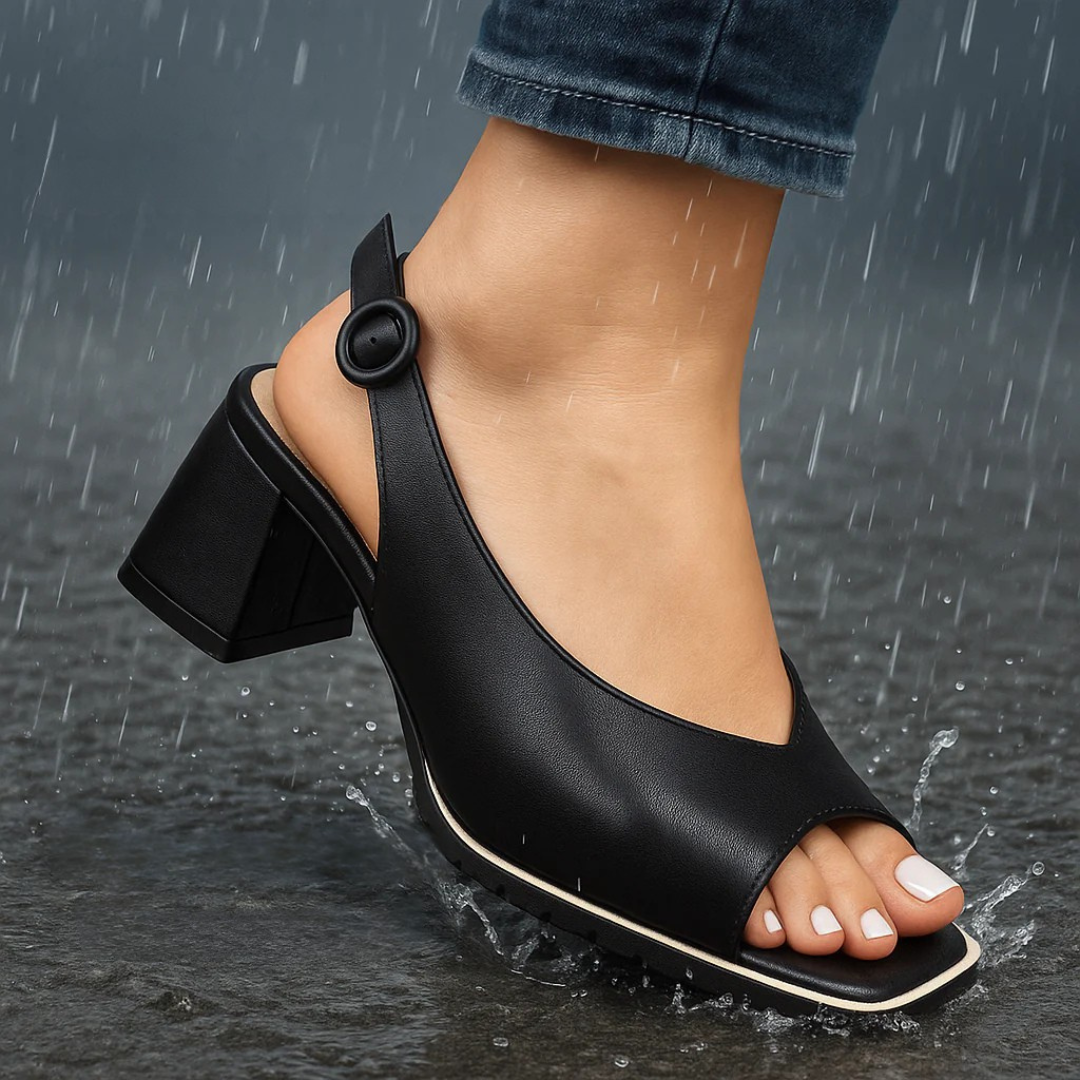 Sandalias elegantes de tacón alto®