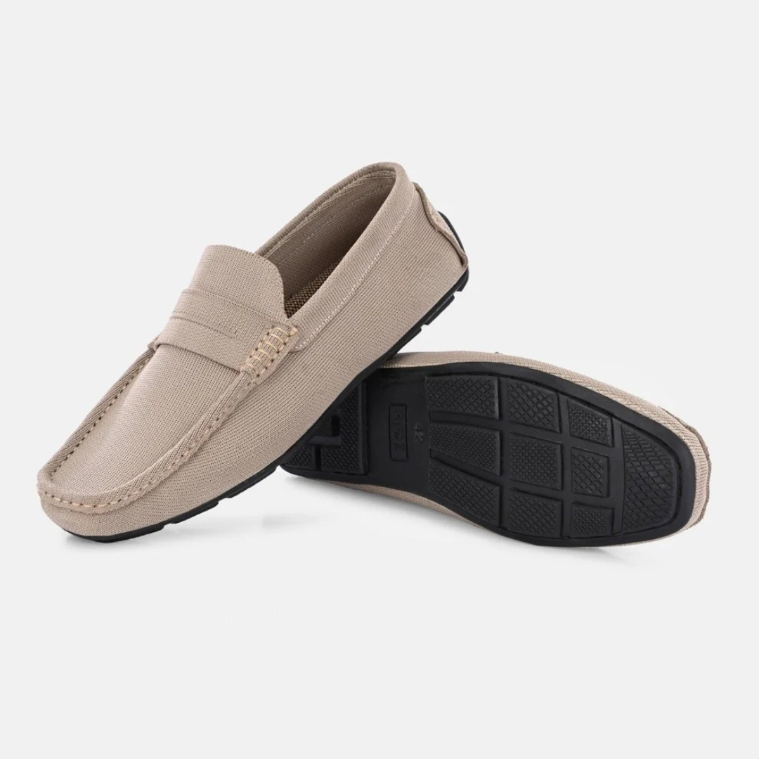 Mocasines informales para hombre con un ajuste cómodo y flexible