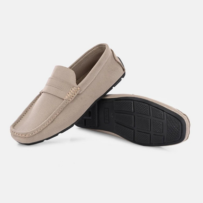 Mocasines informales para hombre con un ajuste cómodo y flexible