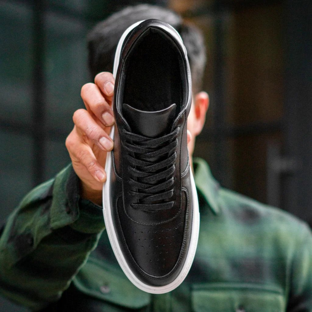 Zapatos de estilo clásico en suave piel italiana para hombre®