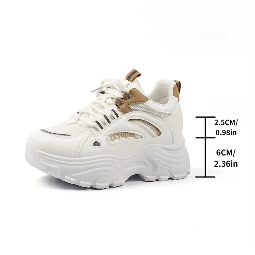Zapatillas con plataforma para mujer®