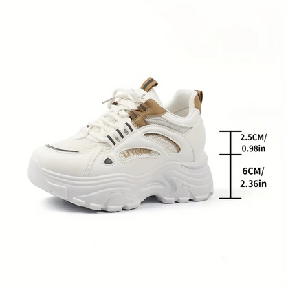 Zapatillas con plataforma para mujer®
