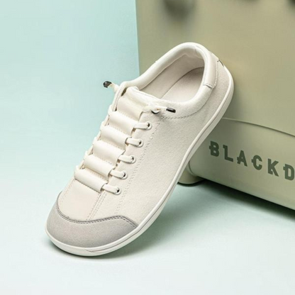 Zapatillas casual de tela con puntera ancha Unisex