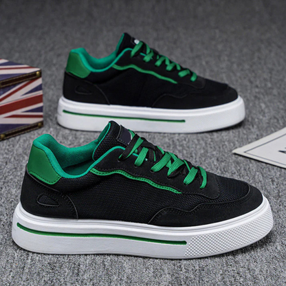 Zapatos con suelas ortopédicas y estilo urbano para hombre