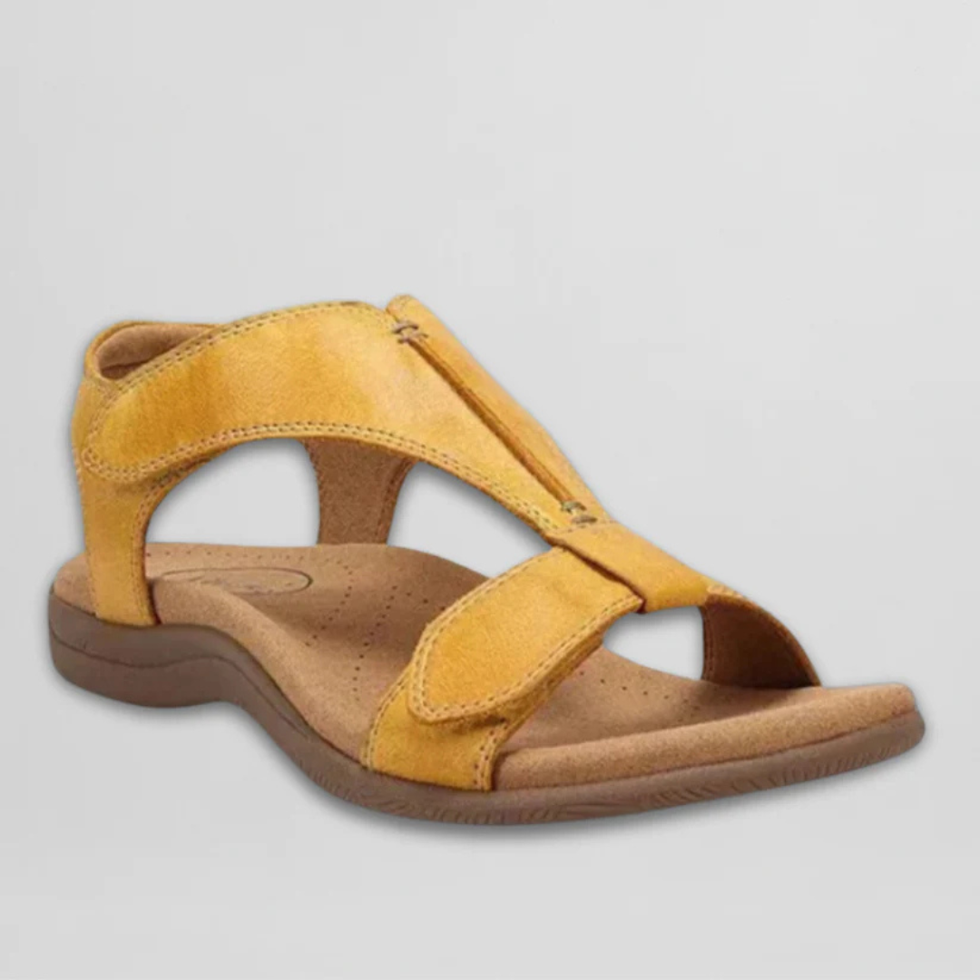 Sandalias con suelas ergonómicas transpirables para mujer