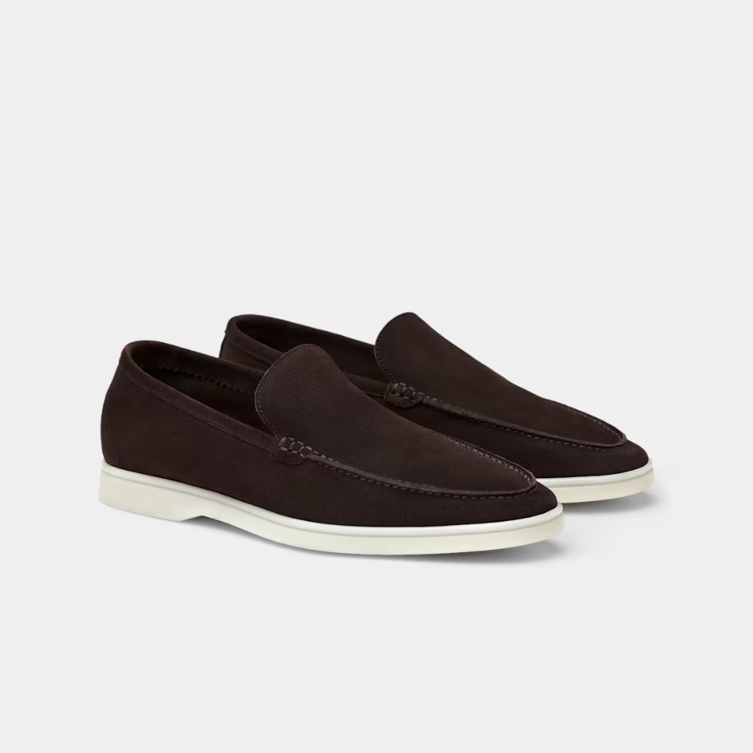 Mocasines ortopédicos con suela antideslizante para hombre