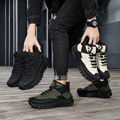 Zapatillas deportivas con suelas ortopédicas para hombre