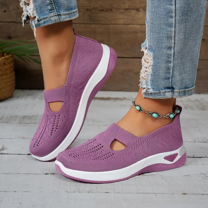 Zapatillas Deportivas Ortopédicas sin Cordones para Mujer