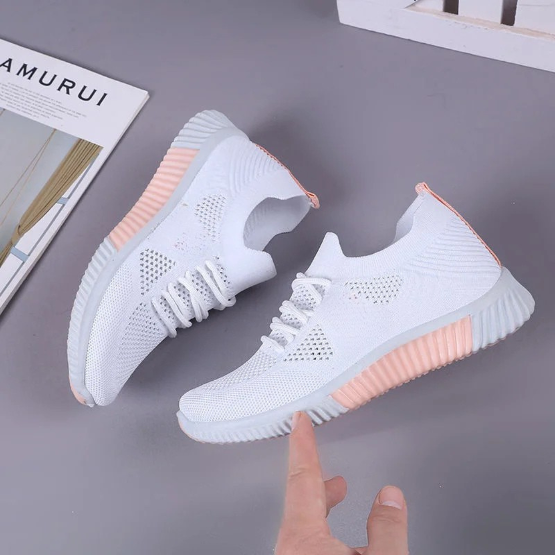 Zapatillas ortopédicas suaves y casuales para mujer