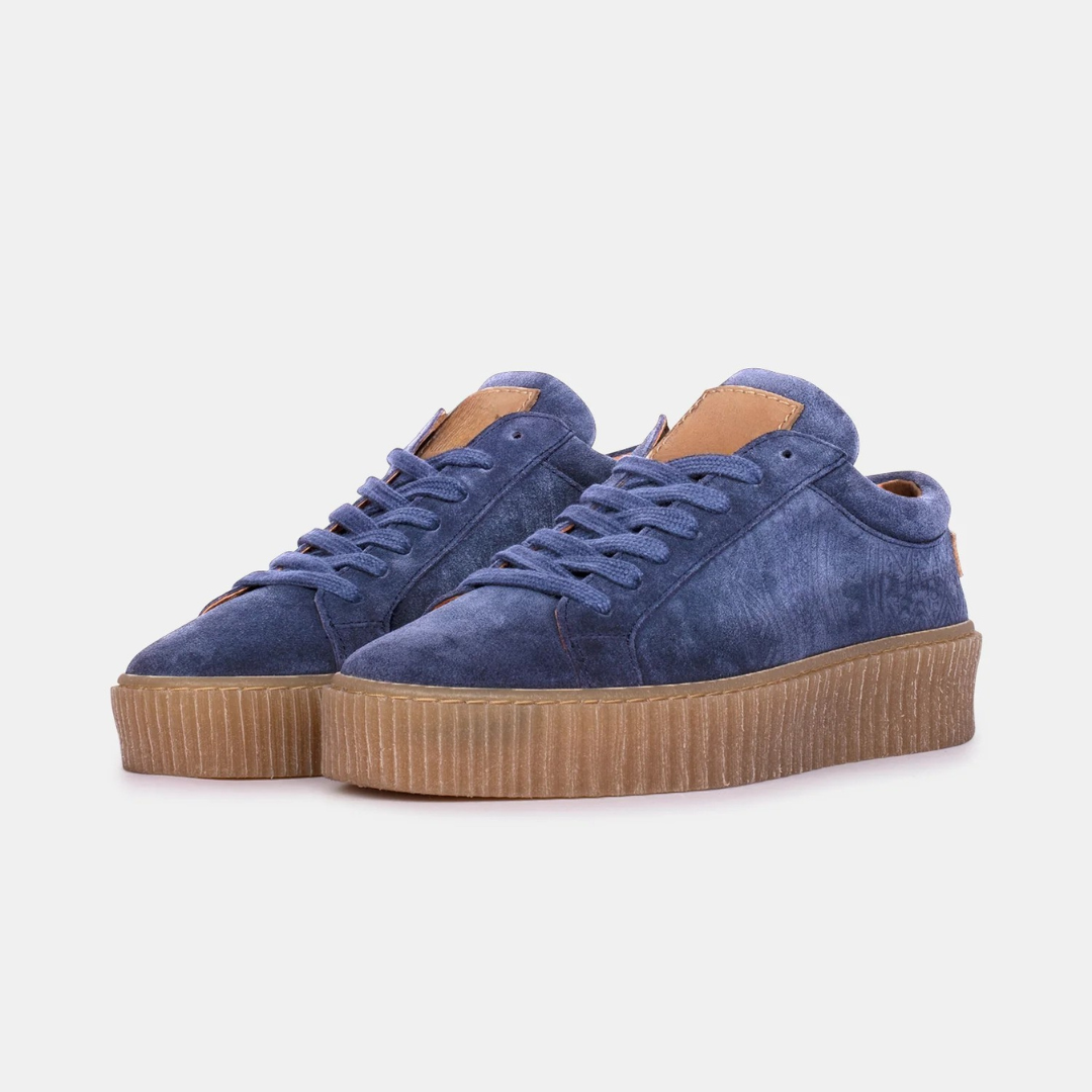 Zapatos ortopédicos con cordones para mujer