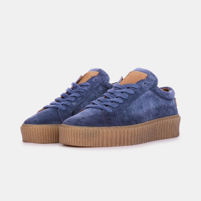 Zapatos ortopédicos con cordones para mujer