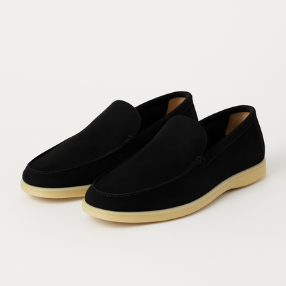 Mocasines ortopédicos con diseño clásico y suela antideslizante para hombre