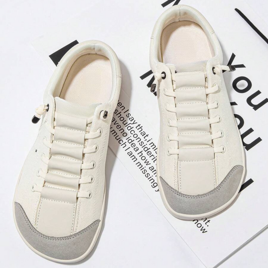Zapatillas casual de tela con puntera ancha Unisex