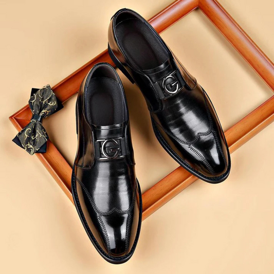 Zapatos formales de cuero de alta calidad para hombre