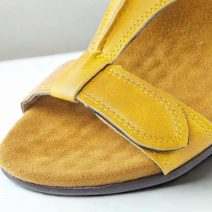 Sandalias con suelas ergonómicas transpirables para mujer
