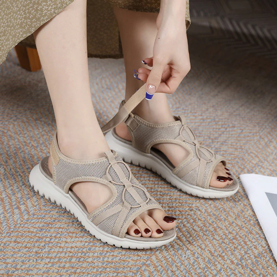 Sandalias ortopédicas transpirables para mujer