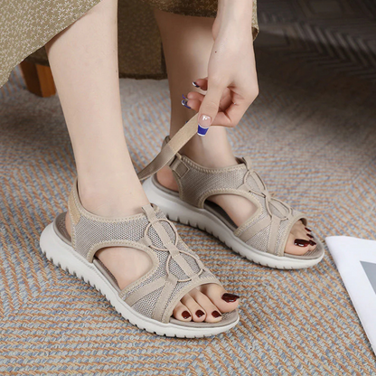 Sandalias ortopédicas transpirables para mujer