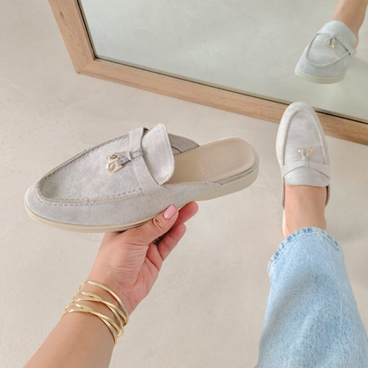 Sandalias elegantes con punta cerrada para mujer