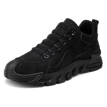 Zapatos casual antideslizantes de suela gruesa para hombre