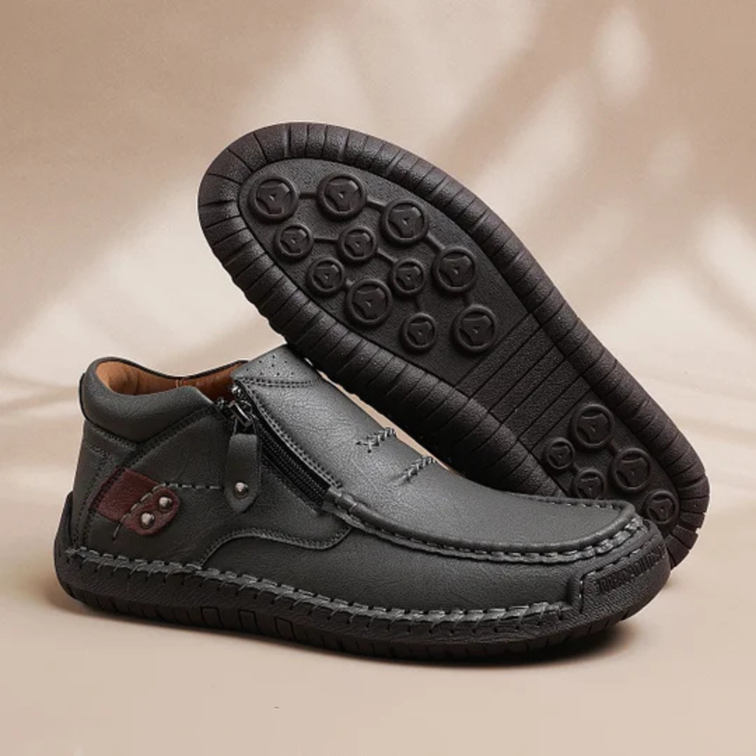 Zapatos ortopédicos impermeables y antideslizantes para Hombre