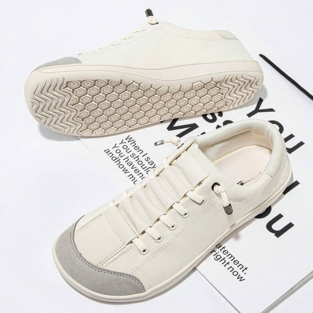 Zapatillas casual de tela con puntera ancha Unisex