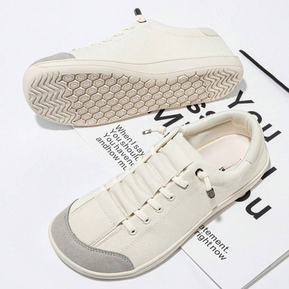 Zapatillas casual de tela con puntera ancha Unisex