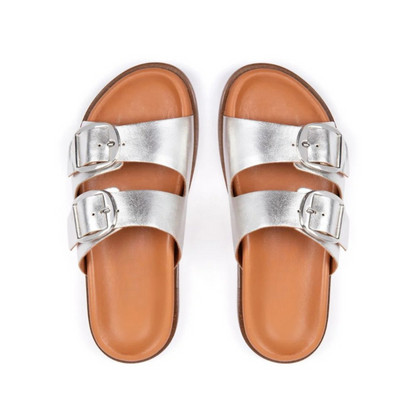 Sandalias abiertas ortopedicas de doble ajuste