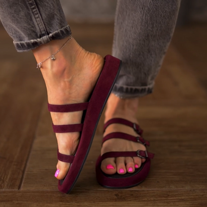 Sandalias de tiras ajustables